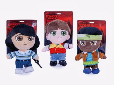 Stranger Things Plüschfigur Plüsch Kuscheltier Stehend Größe ca. 28 cm NEU