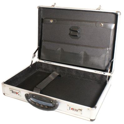 Aluminium Chef Laptop Lehrer Dokumenten Notebook Attache Akten koffer tasche (60005)