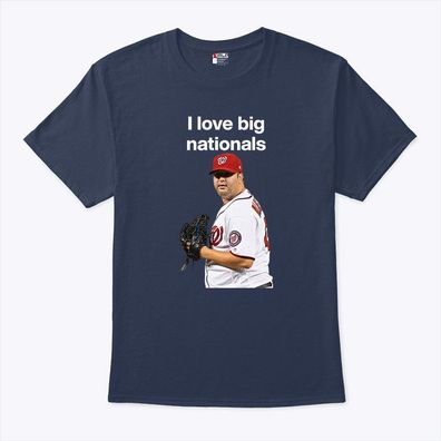 I Love Big Nationals Matt Albers T-Shirt Hoodie Sweatshirt - Herren Damen Fan