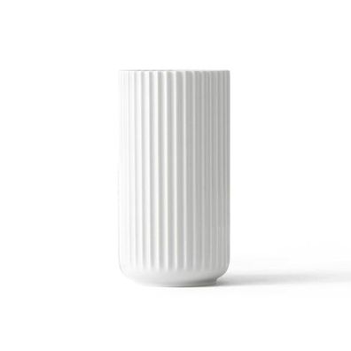 Lyngby Porcelæn - Weisse Blumenvase Designklassiker in zeitlosem Design