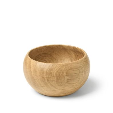 Kay Bojesen - Holzschale Menageri aus Eiche in organischer Form Ø14 cm