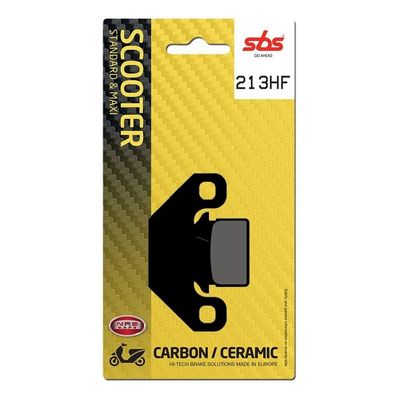 Scooterbelag SBS 213HF Street Ceramic
