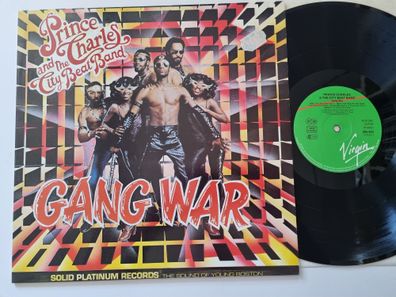 Prince Charles And The City Beat Band - Gang War Vinyl LP Europe