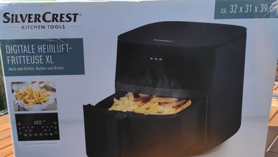 SILVERCREST® Digitale Heißluft-Fritteuse XL SHFD 2150 A3