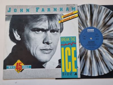 John Farnham - Break The Ice 12'' Vinyl Maxi Germany Coloured VINYL