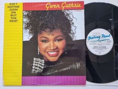 Gwen Guthrie - Ain't Nothin' Goin' On But The Rent 12'' Vinyl Maxi UK