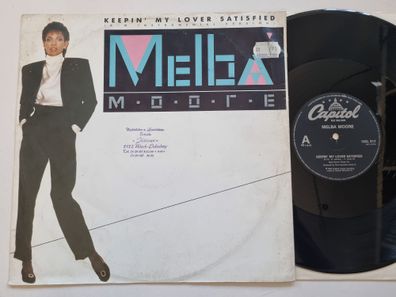 Melba Moore - Keepin' My Lover Satisfied 12'' Vinyl Maxi UK
