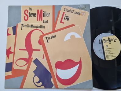 Steve Miller Band - Live/ The Joker/ Take The Money And Run 12'' Vinyl Maxi UK