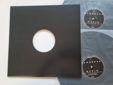 New Order - World (The Price Of Love) 2x 12'' Vinyl UK