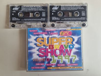 Diverse - Super Bravo Show 1997/ 2 x Cassette Germany