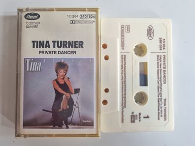 Tina Turner - Private Dancer Cassette Europe