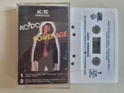 AC/DC - Powerage Cassette US