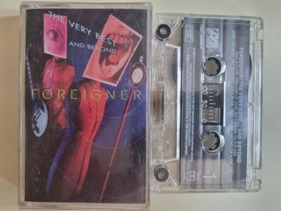 Foreigner - The Very Best…And Beyond Cassette Germany