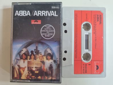 ABBA - Arrival Cassette Germany
