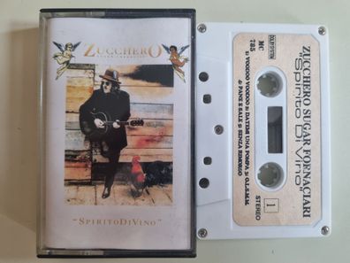 Zucchero - SpiritoDiVino Cassette Italy