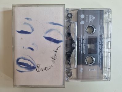 Madonna - Erotica Cassette US
