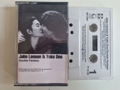 John Lennon & Yoko Ono - Double Fantasy Cassette US