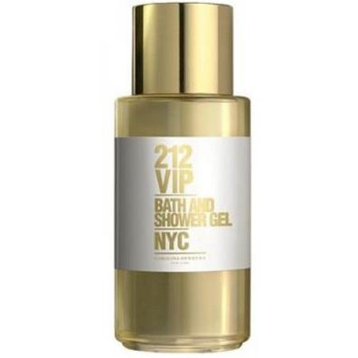 Carolina Herrera 212 VIP Bad und Duschgel W 200 ml