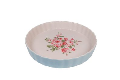 Isabelle Rose Kuchenform, Backform, Pastellblaue Kuchenform Bella IR5530