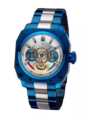 Newport Pionier P7003-7 | Blue | Automatic German Watch