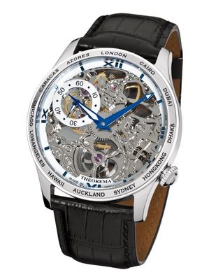 Monte Carlo Theorema GM-102-1 | Silver | Made in Germany