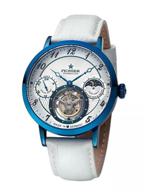 Basel Tourbillon Pionier - GM-903-1 | Blue | Handmade German Watch