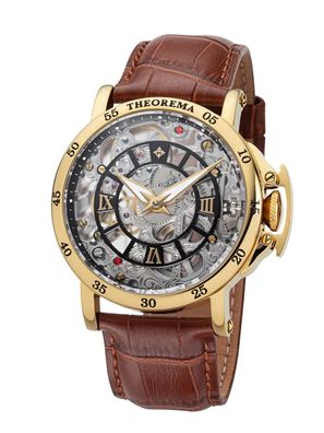 Sahara Theorema - GM-119-4 | GOLD | MADE IN Germany WATCH