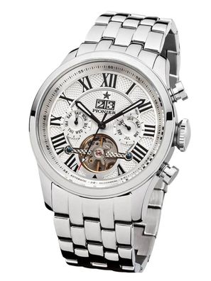 Automatic Havana P7001-10| Silver | Pionier Germany