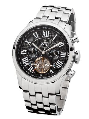 Automatic Havana P7001-7| Silver | Pionier Germany
