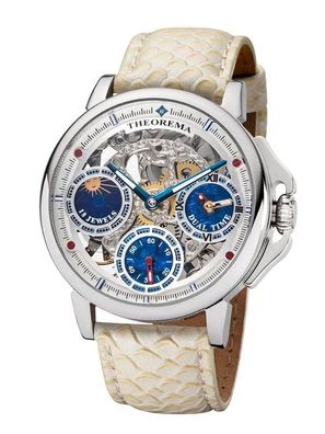 Dual-Time Buenos Aires Theorema - GM-114-1 | Silver | Made in Germany