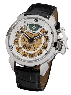 Automatic Newton GM4004-1 | SILVER | Theorema Germany