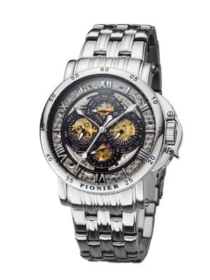 Dublin Pionier GM-508-8 | Silver | Made in Germany