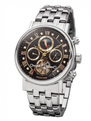 Chicago P7002-7 | Silver | Automatic Diamonds Pionier Germany