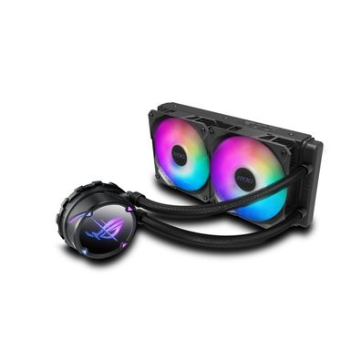 ASUS ROG STRIX LC II 240 ARGB - Prozessor-Flüssigkeitskühlsystem - Kühlergröße: 240 m