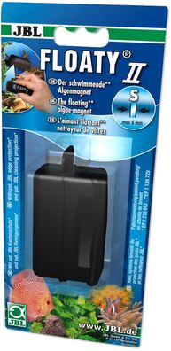 JBL FLOATY II S Schwimmender Reinigungsmagnet Algenmagnet