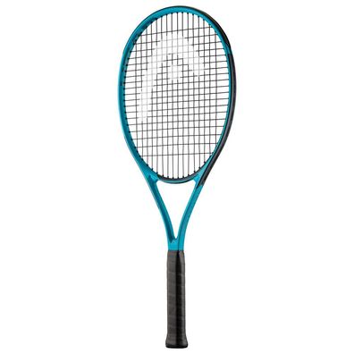Tennisschläger besaitet mit Coverbag Head MX Attitude Elite l. blue