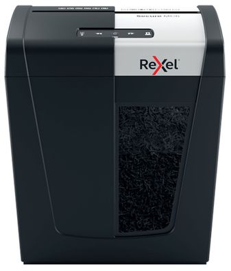 Rexel Secure MC6, Mikrogeschnittene Zerkleinerung, 2x15 mm, 18 l, 175 Blätter, 60 dB,