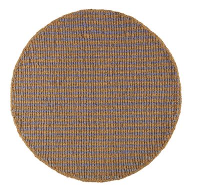 Kokosteppich 120 cm Durchm