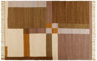 Baumwollteppich 150x210 cm