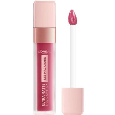 L'ORÉAL PARIS Les Macarons Ultra Matte Liquid Lipstick 820 Praline de Paris 8 ml