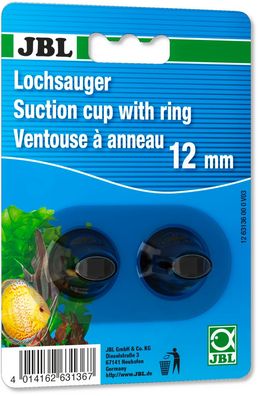 JBL Lochsauger 12 mm Sauger Ersatzsauger für Glasthermometer Floaty