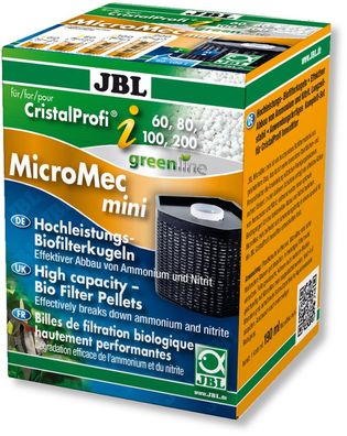 JBL MicroMec Filtereinsatz für CristalProfi I60 i80 i100 i200 greenline