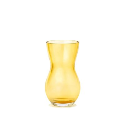 Holmegaard - Vase Calabas aus mundgeblasenem Glas mit organischem Ausdruck