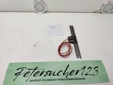 Märklin Mini-Club Z DC 8590 Anschlussgleis / Länge 110 mm / Mit Funkentstörung