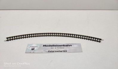 Märklin Mini-Club Z DC 8530 gebogenes Gleis / R 220 mm