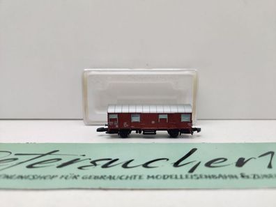 Märklin Z DC 8605 gedeckter Güterwagen Gbrs253 / DB / OVP