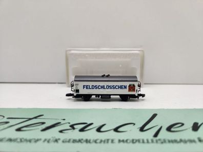 Märklin Z DC 8607 Kühlwagen "Feldschlösschen" / Privat / ErsatzVP