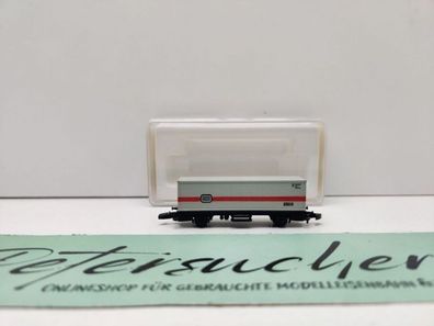Märklin Z DC 8615 Containerwagen "DB" Lbgjs / DB / OVP