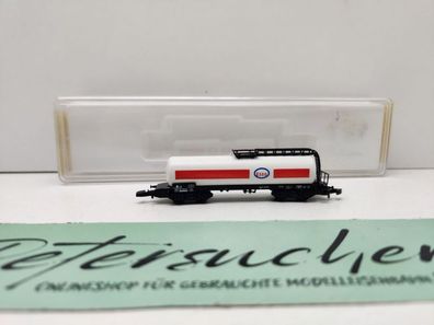 Märklin Z DC 8626 Mineralöl-Kesselwagen weiß "ESSO" [P] / DB / OVP
