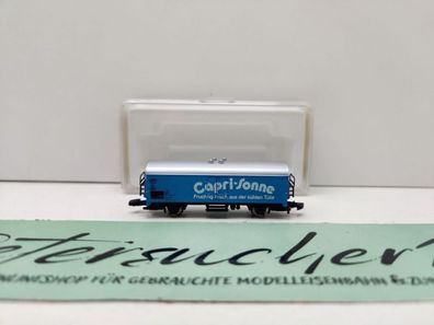 Märklin Z DC 8633 Kühlwagenwagen "Capri Sonne" [P] / DB / OVP